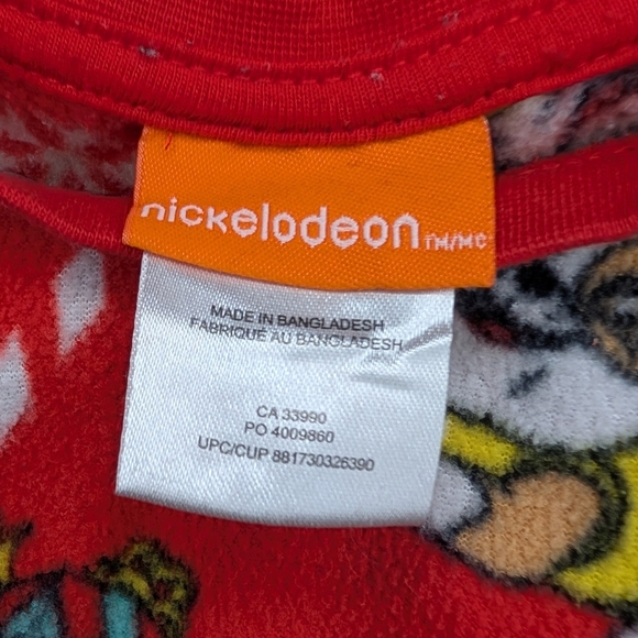 💙 2 for 15 💙 Paw Patrol Christmas Fleece Pyjama Set - Picture 3 of 4